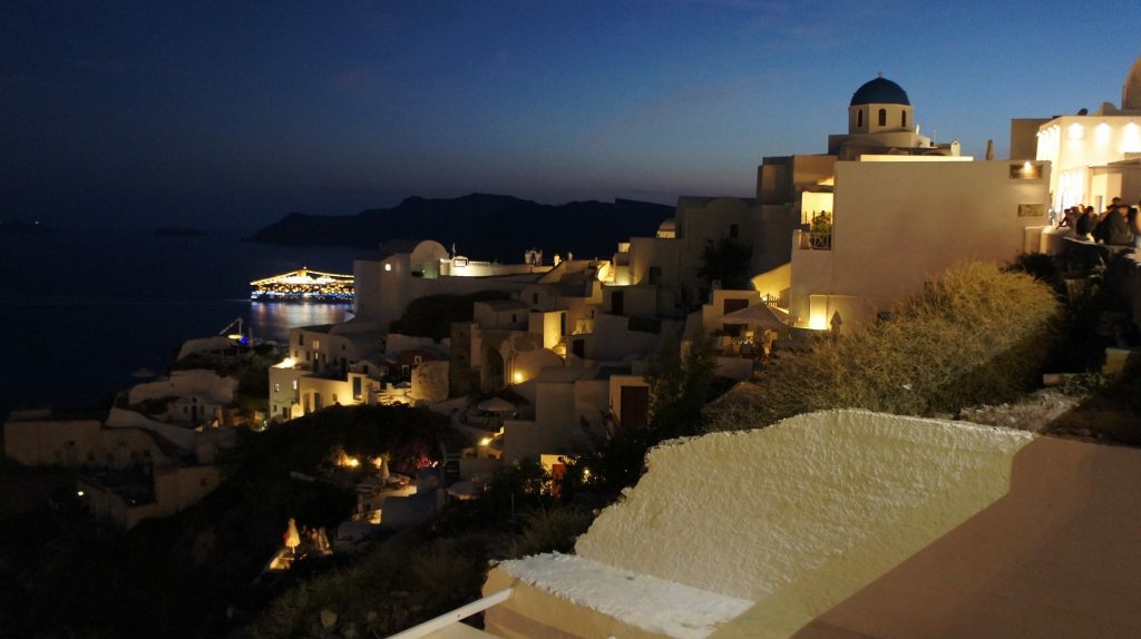 Egal ob Wellness Hotel oder Romantik auf Santorini: Nach kurzer Zeit ist der Stress vergessen und es könnte von vorne beginnen. 