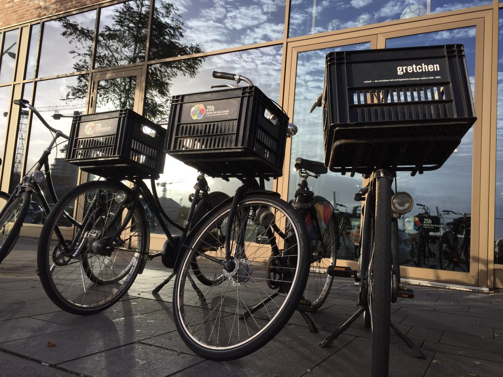 Hamburg Städtetrip Tipps Wochenende Hafencity Fahrräder